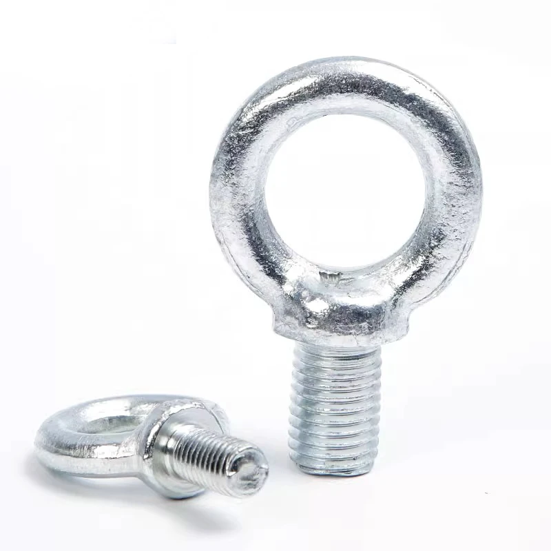 Din 580 ring bolt M6-M42  Din580 Anchor Lifting Eye  bolt  Carbon Steel Forged Eye Bolt With Nut Galvanized