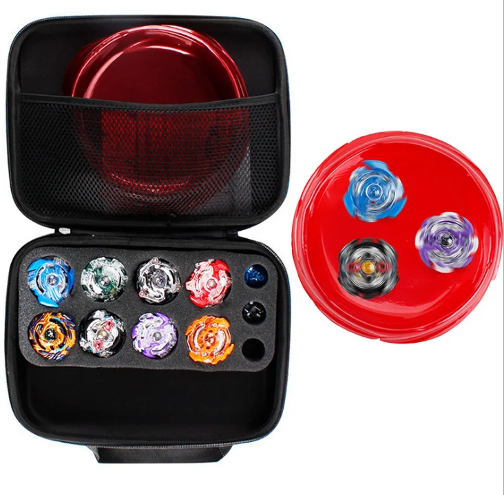 High quality Original Metal Battle Beyblades Top Toys Set case, Bayblade Burst bag, Spinning Top Toy Gyro box
