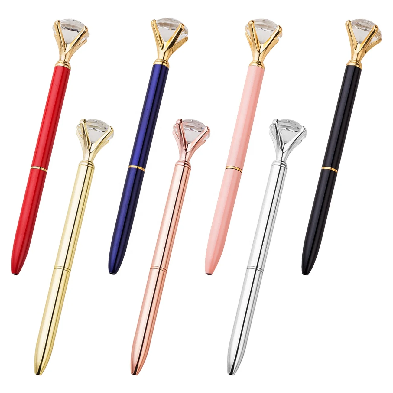 Хит продаж, шариковая ручка со стразами, шариковая ручка со стразами, шариковая ручка с пользовательским логотипом