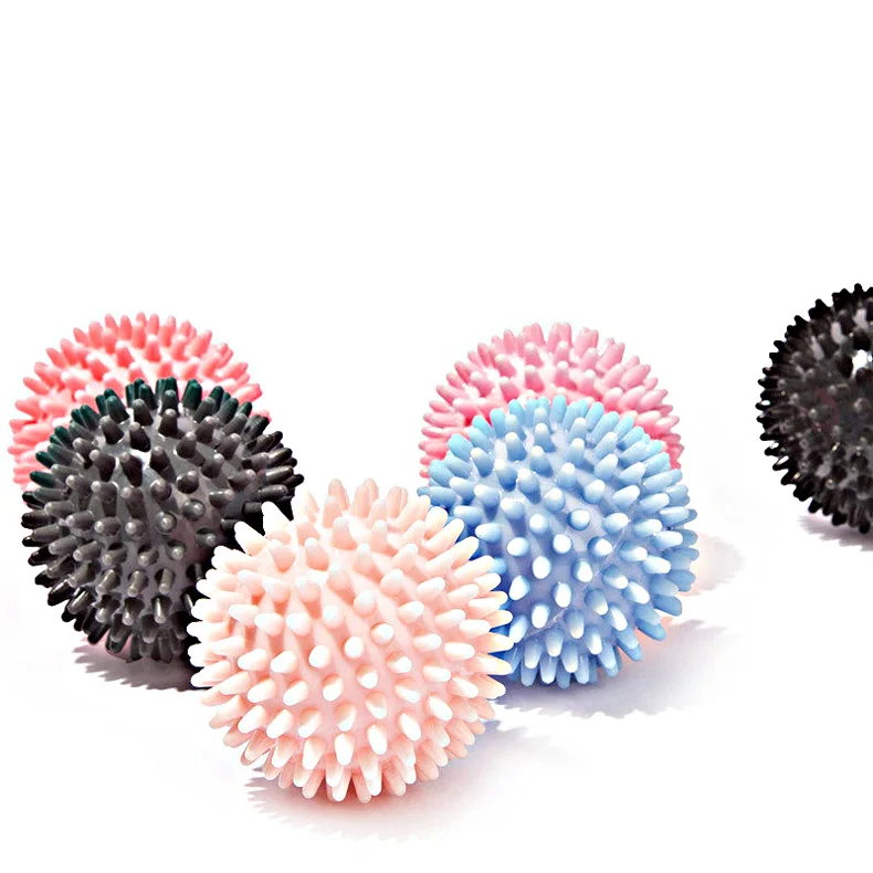 yoga massage half balls massage roller ball neck massager ball