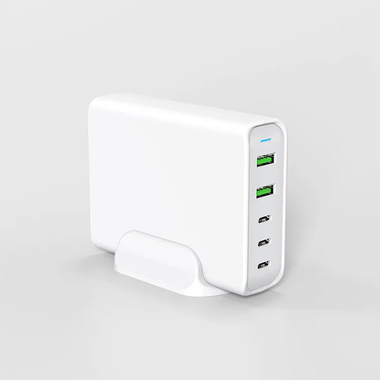 
mobile phone accessory 5 port 110w charger adapter with kc certified 