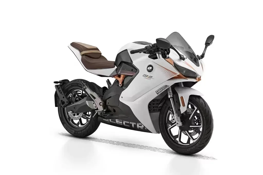 2024 Hot model electric motorbike Fashion fast charging Sport motorbike with speedometer Powerful new energy motorbike qj oao