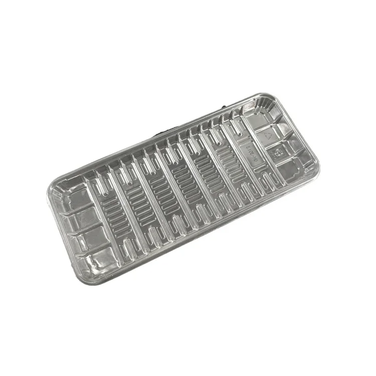 white styrofoam food trays plastic tray pearls Pp Serving Tray