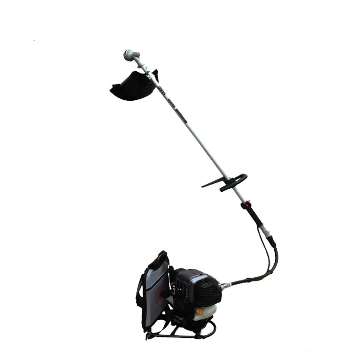 Four Stroke Gasoline Brush Cutter Petrol Grass Trimmer