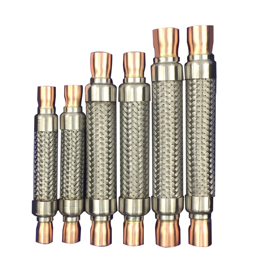 Компоненты кондиционера из гибкого металлического шланга