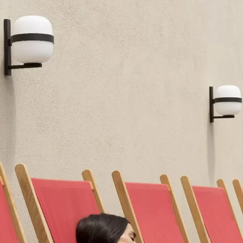 outdoor wall lamp waterproof IP65 creative modern simple balcony villa outside wall light outdoor lights led wall