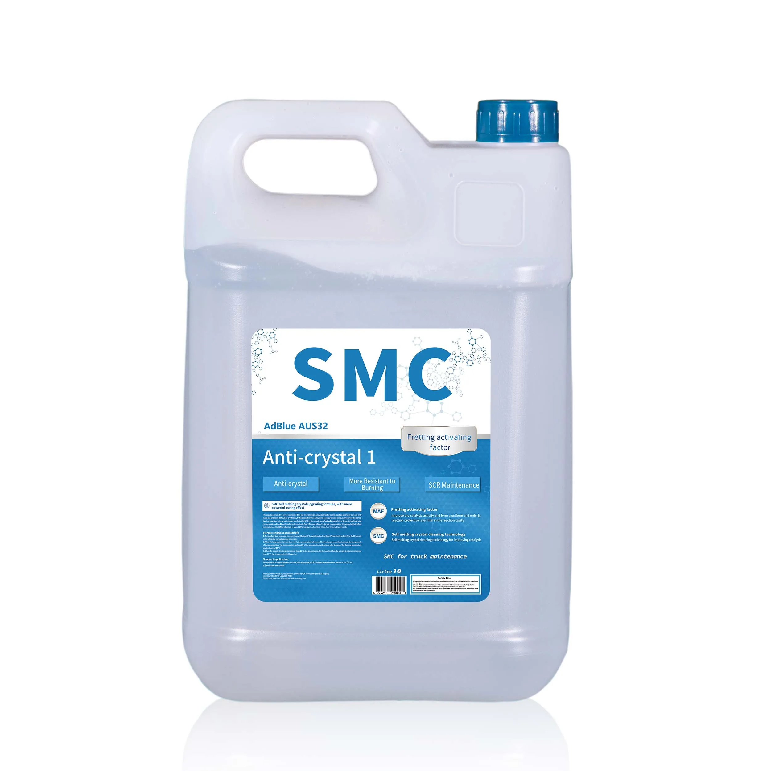 AdBlue manufacturer DEF 10l def fluid urea liquid scr for sale New Crystal Cleaning Diesel Exhaust Fluid Adblue