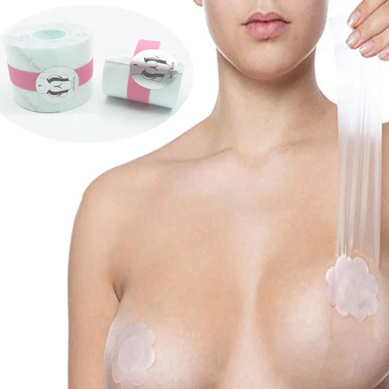 Самоклеящаяся прозрачная нагрудный ремень boob tapenipple Крышка для женщин OEM