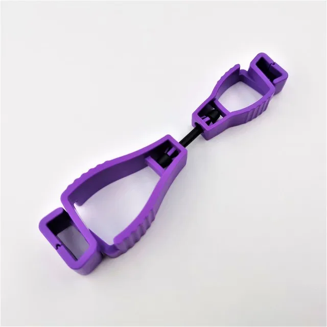 New Style Lightweight Portable Sturdy POM Plastic Anti-lost Clip For Gloves