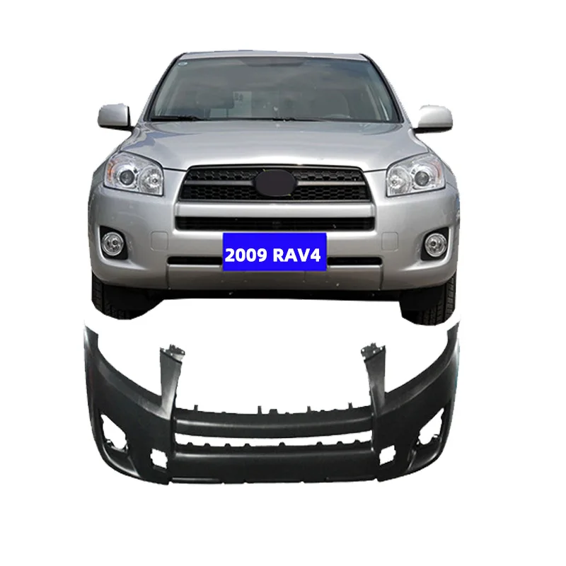 Xinrong auto body part factory price Front Bumper 521190R905 front bumper For Toyotas RAV 4 2009-2011