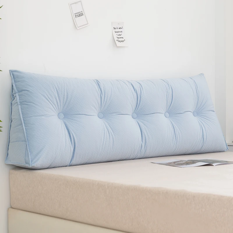 Newest Design Best Price Soft Comfy Custom Living Room Sofa Bedding Reading Gaming Neck Support Wedge Backrest Cushion Pillow