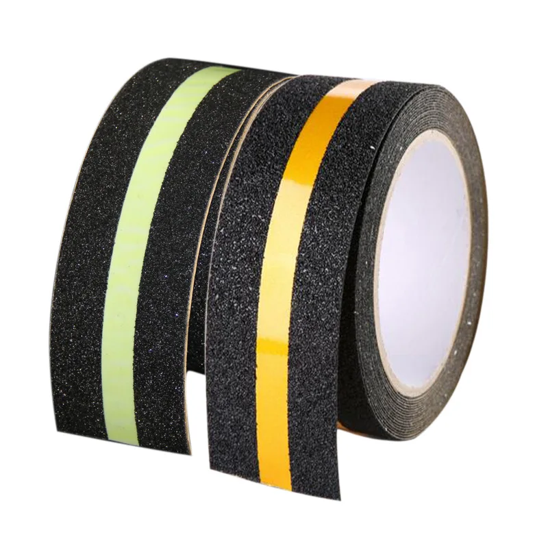 Yellow Reflective Strip Anti Slip Safety Tape for Indoor and Outdoor Floor