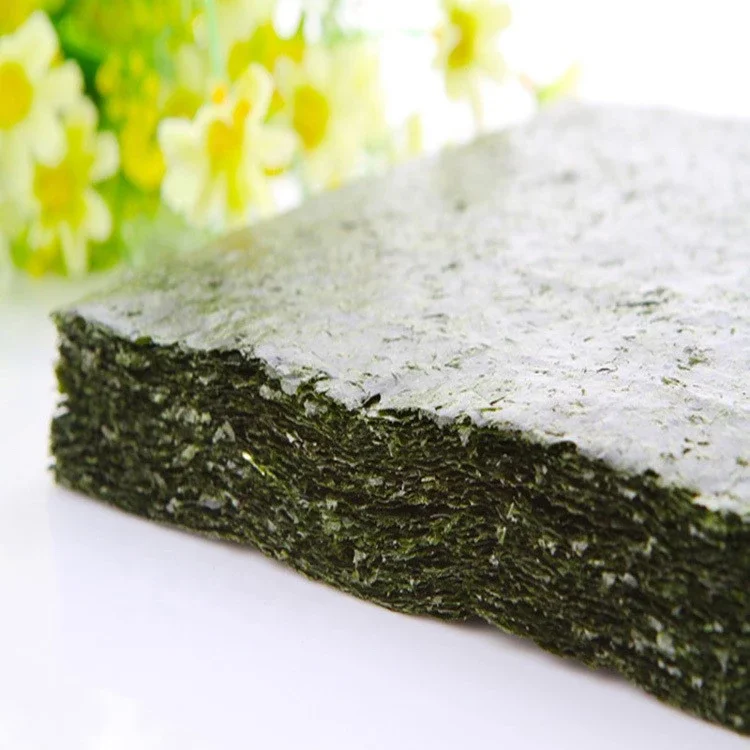 Kosher Nori Sushi Roasted Nori Yaki seaweed Roasted sushi Nori with Original Wrapper Wholesale
