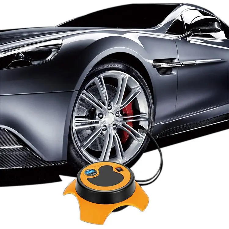 
Electric 12v DC 50-100PSI Portable Digital Auto Tire Inflator Car tyre Air Compressor 