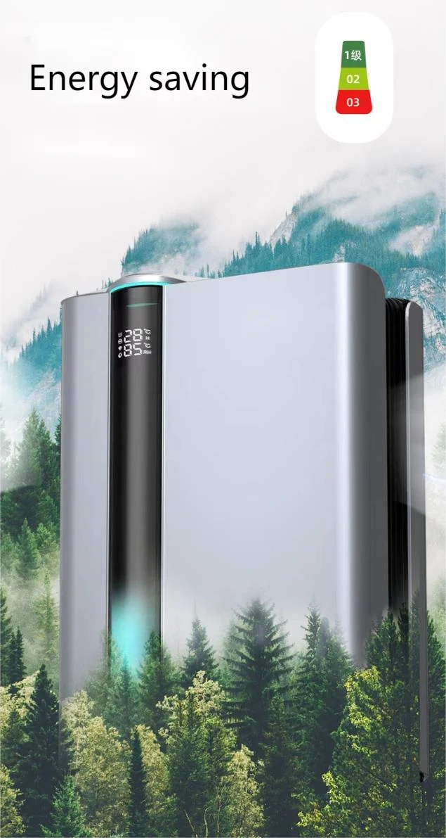 Portable Multifunctional Touch Digital Display Screen 8-10L/D Dehumidifiers