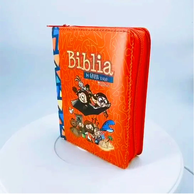 customized leather la sainte biblia libros reina valera 1960 catholic bible printing