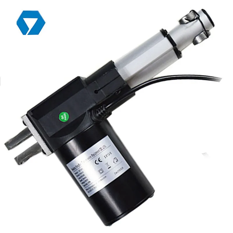  Низкошумный двигатель постоянного тока 4000N 50 мм 100 ход 12 в линейный актуатор цена для электрических кровати