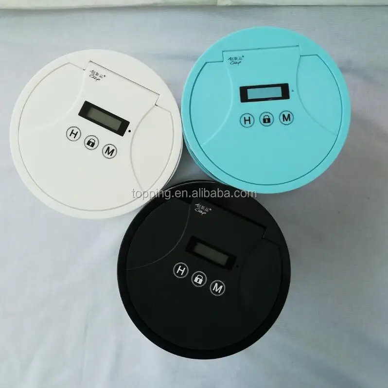 self control time lock container  to avoid and limit to play mobile game