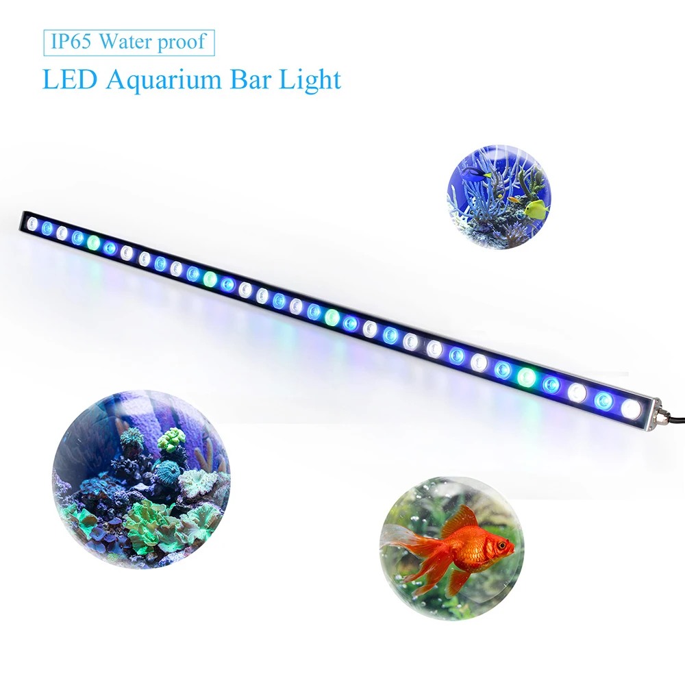 SPS/LPS Coral Growth LED Aquarium Light Bars LED Tube  2/3/4 ft choice