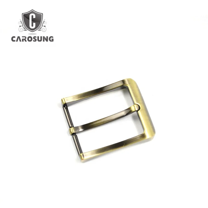 Guangzhou Carosung 40mm Bulk Belt Buckle Zinc Alloy Pin Buckle For Men Belt  Manufacturers