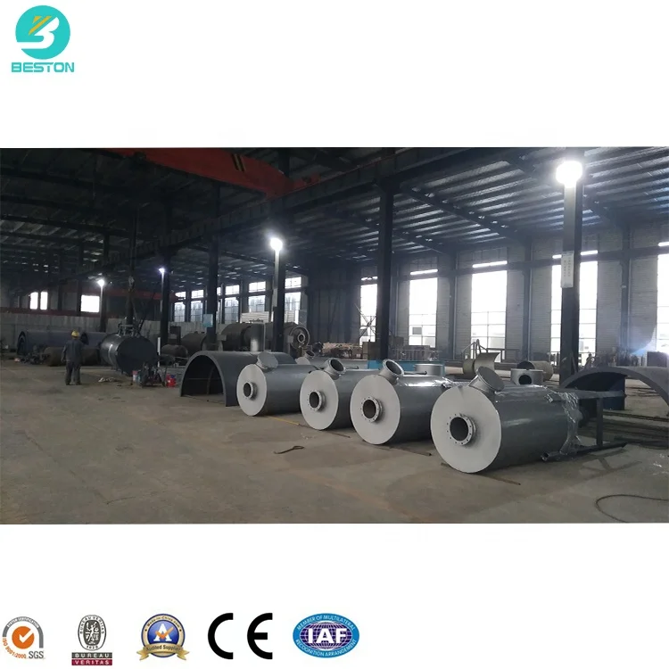 Beston Group Bike tyre pyrolysis crude fuel oil carbon powder machine 2t per day pyrolysis plant