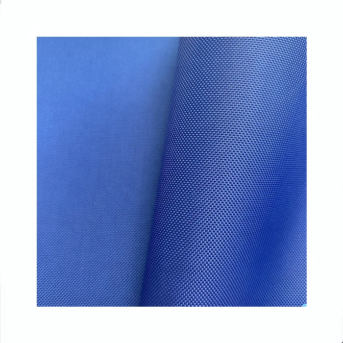 500D DTY пользовательский цвет водонепроницаемый ПУ покрытие Ткань Оксфорд для сумки