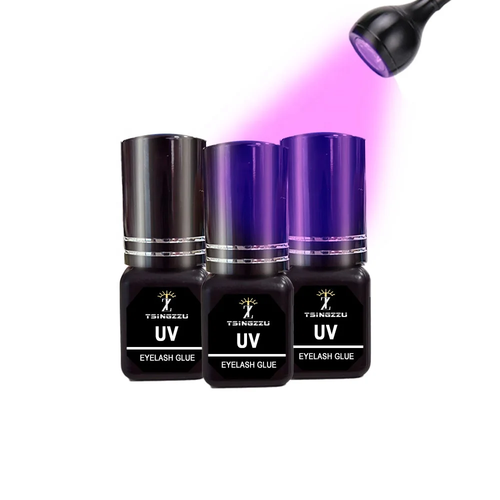 5W Ultraviolet LED Silent Pedal Switch Lamp beam light For Eyelashes Grafting UV  False Eyelash Grafting Adhesive Floor Lamp