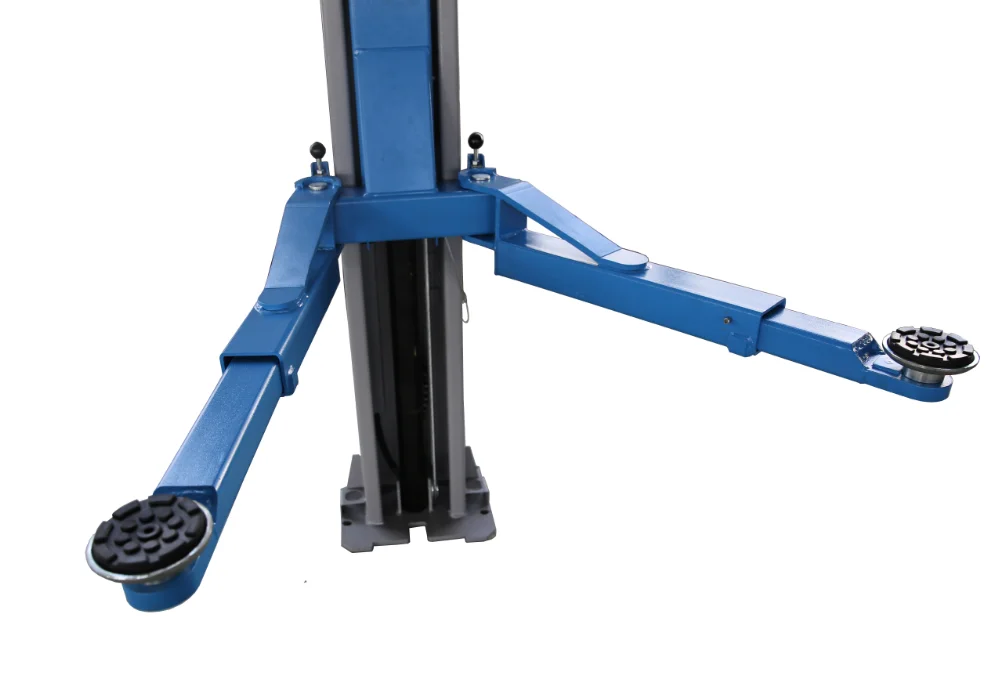 mobile truck tyre changer 2 post lifter car lift hydraulic Car Ramps Plastic