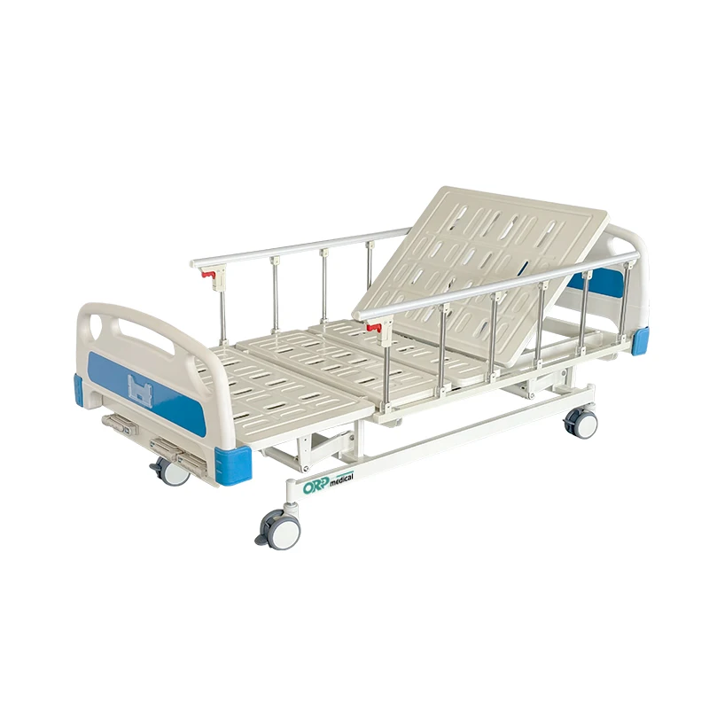 ORP-BM34 Manual 3 Crank Patient Medical Bed 3 Functions Clinic Patient Medical Hospital Bed For Hospital Clinic