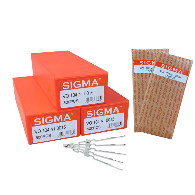 Hot sell in stock circular knitting needles VO104.41 knitting needle manufacturer SIGMA needles for factory