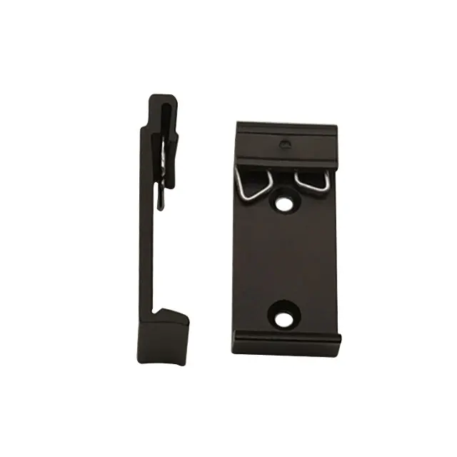 Universal DIN Rail Fixed Clamp Mount Clip Snap in Din Rail Mounting Brackets for 35mm Din Rail