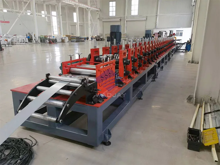 High Precision Solar Panel Frame Solar Bracket Roll Forming Machine for PV Mounting System