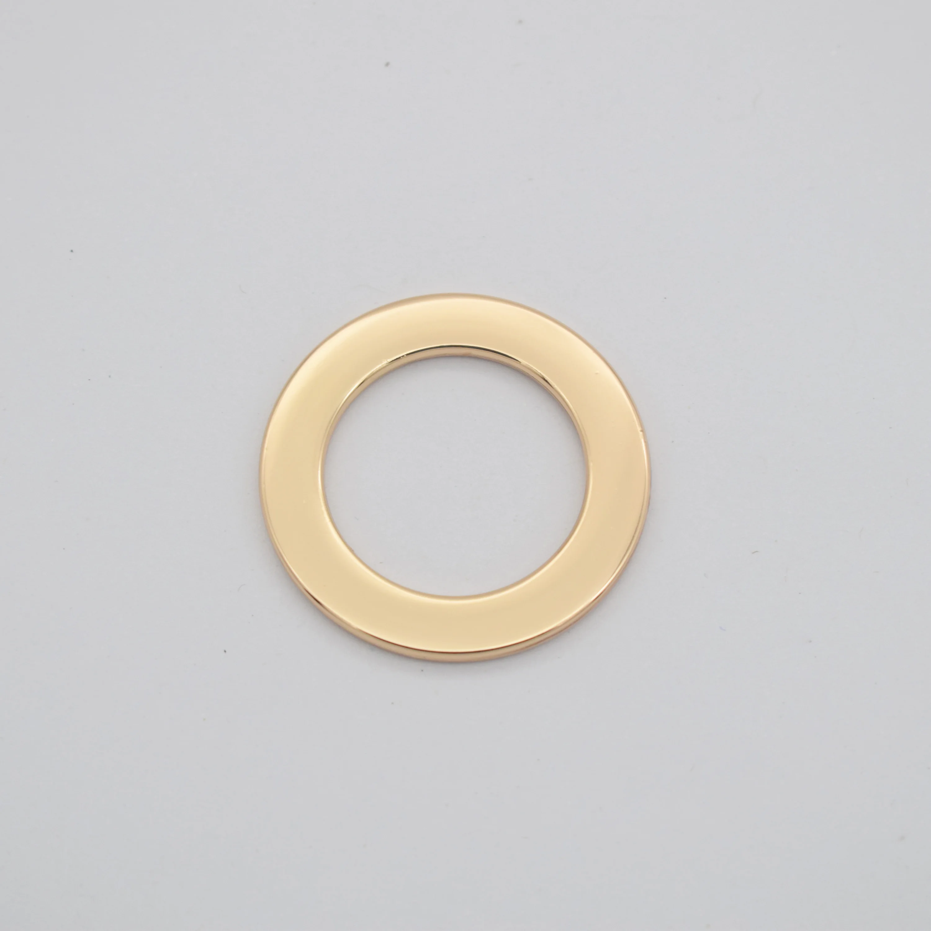 Factory Supply Die Casting Zinc Alloy Bag O Ring Buckle Fashion Handbag Accessories Round O Ring For Handbag