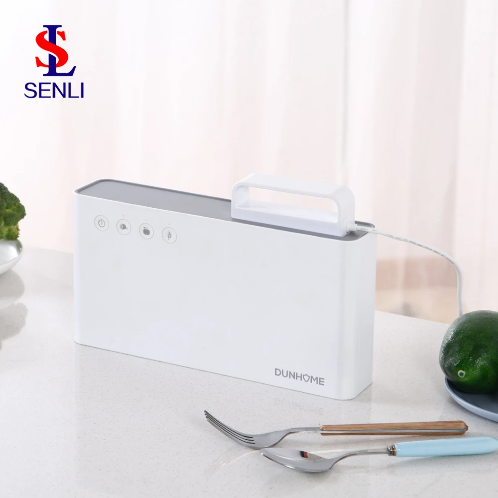 Машина для очистки фруктов и овощей Mi, очиститель разложения с ионизацией, 7 л, очистительные ванны для фруктов и овощей