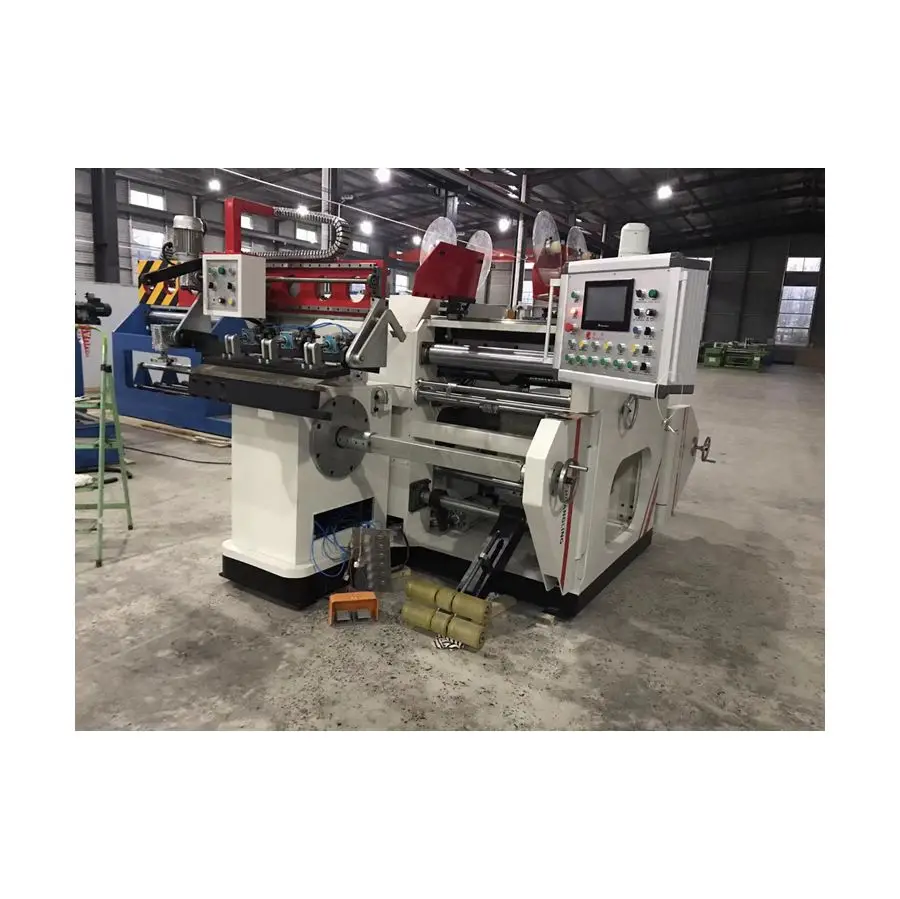  Semi-automatically Aluminium Copper Strip width 1400 Foil Winding Machine for Dry Transformer Coil