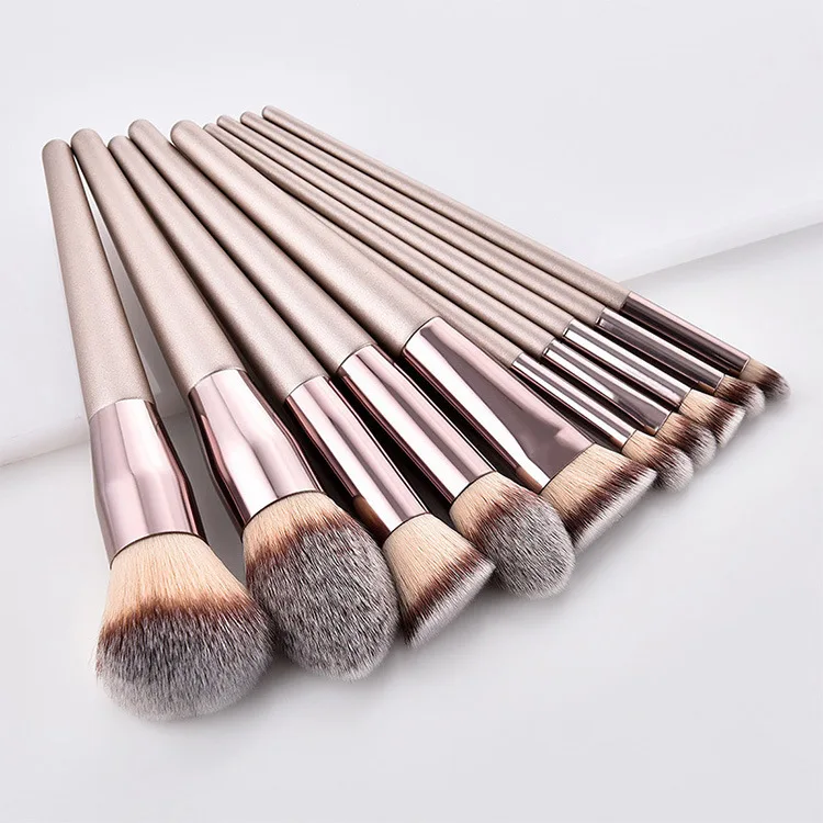 Super quality lowest price Makeup brushes full set of beauty tools