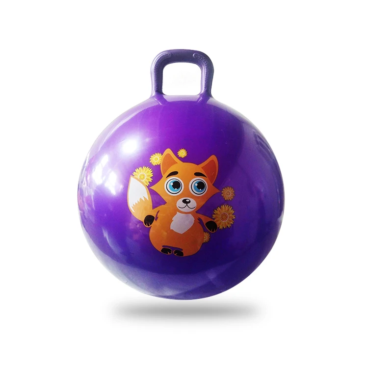
anti burst OEM design PVC Inflatable ball toy children jumping balls 
