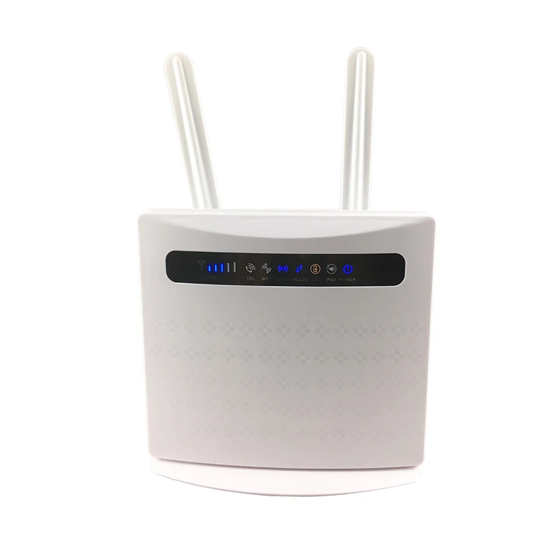 4G SIM card 4G LTE WiFi wireless router with RJ11 Port