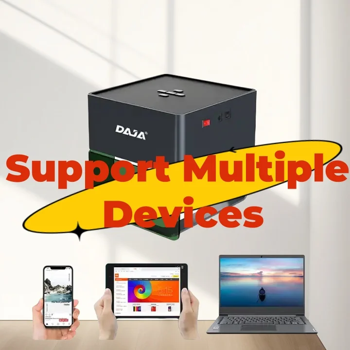 DAJA DJ6 max cartons fiver beverage cooler glass trophy multi whole set spare parts laser engraving machine