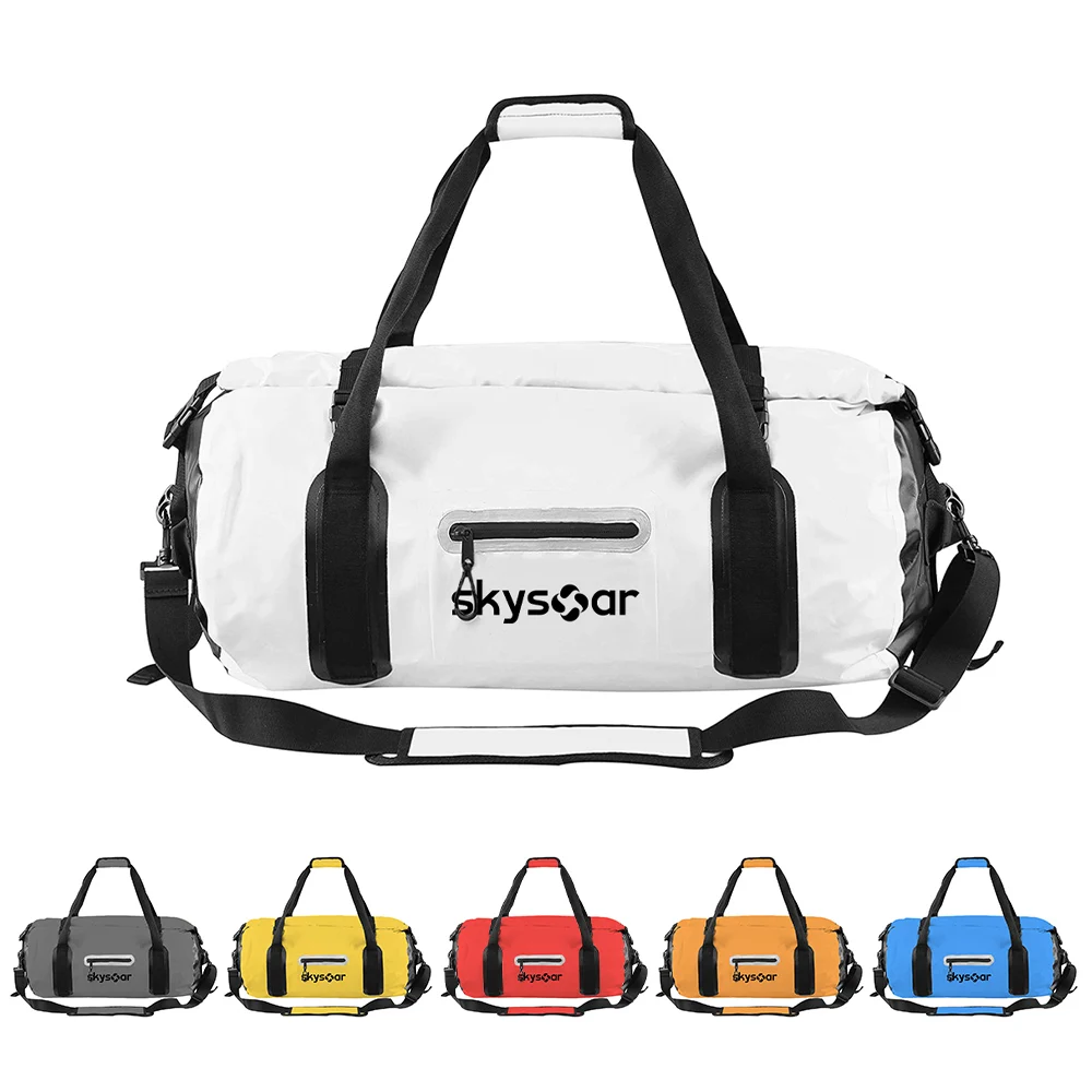 Manufacturer 40L Waterproof Duffel for Outdoor Activities Camping Boating Rafting Fishing Portable Dry Backpack