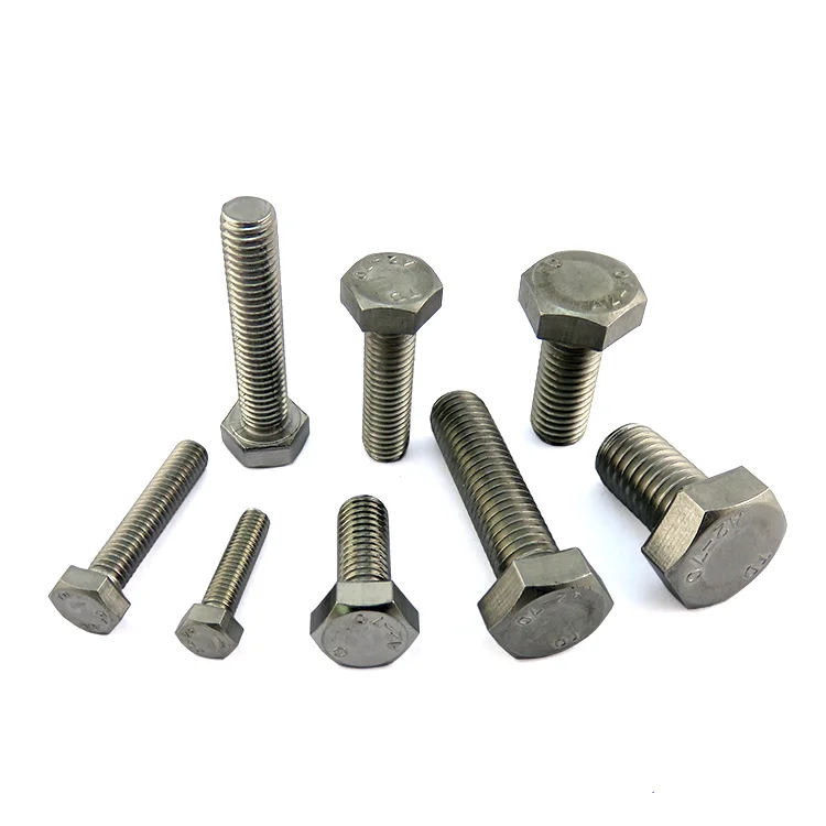 Best Welcome Copper Hex Bolt Steel Inox 316 E Grade 10.8 Hex Head Bolt