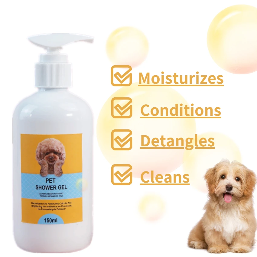Wholesale 15 Year Experience Pet Dog Shampoo and Conditioner Private Label Grooming Organic Eco Friendly Natural Dog Shampoo