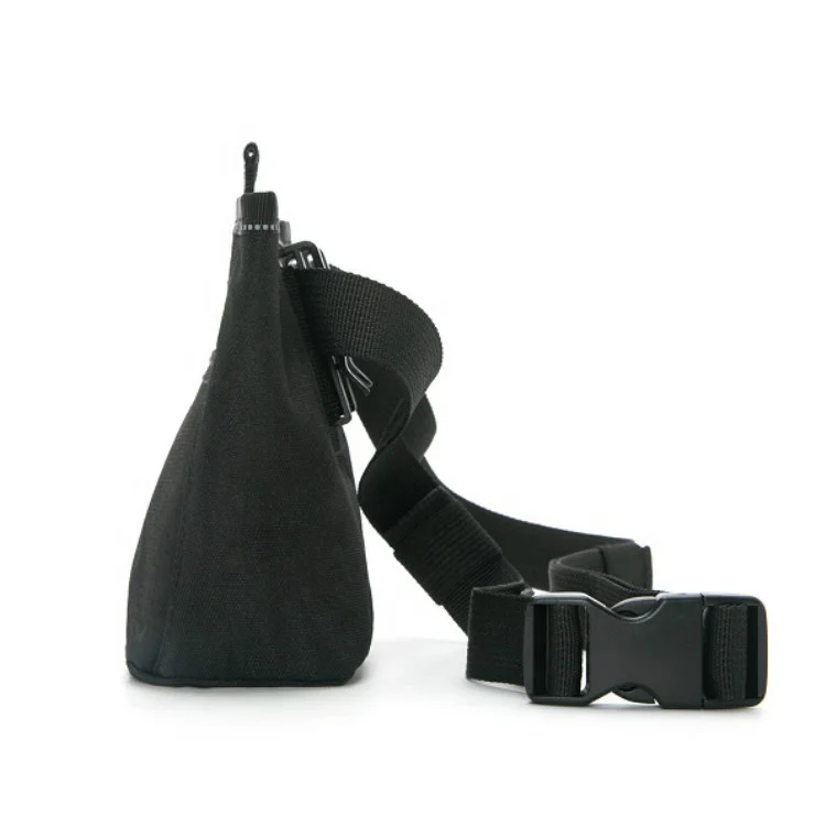 Оптовая продажа, сумка для дрессировки собак, сумка для лакомств, держатель для лакомств с зажимом, поясной ремень, магнитное отверстие