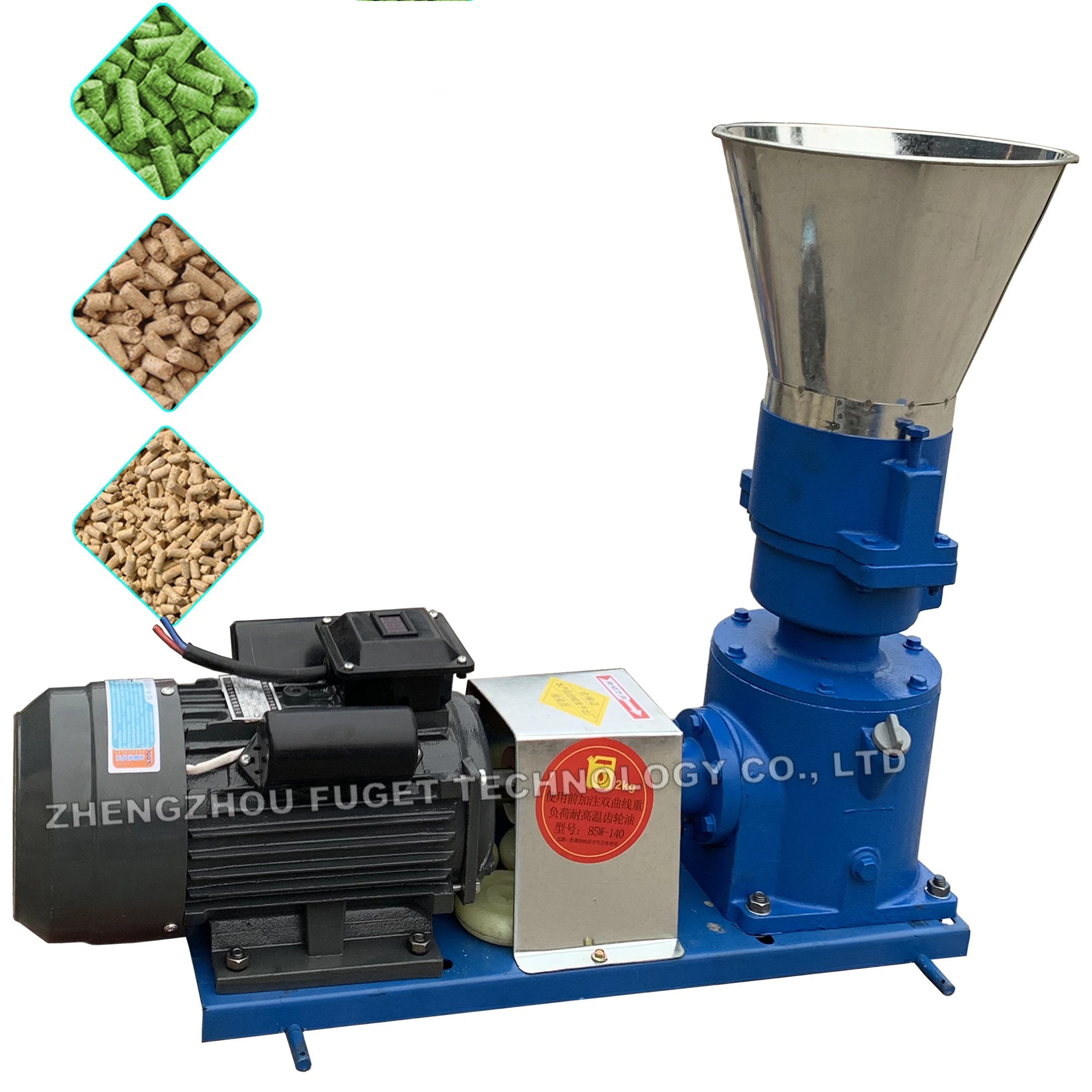 poultry farm small chicken pig sheep feed pellet machine pellet maker machine price pellet mill machine