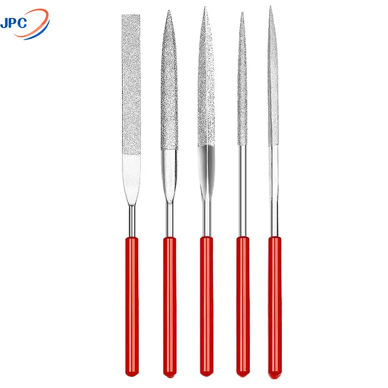 Factory Hot Sale  Diamond Saw File High Carbon Steel Flat File Grinding File Hand Tools Diamond