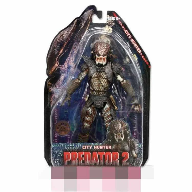(Wholesale) Hottest 8inch NECA Jungle Hunter Predator Action Figure,High Quality NECA Predator 20cm Action Figure For Gift