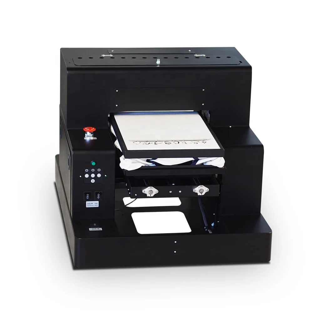 Jetvinner A3 6 colors DTG printing machine T-shirt Canvas bag shoes overalls  jersey Printer F3050 with free ink set this month