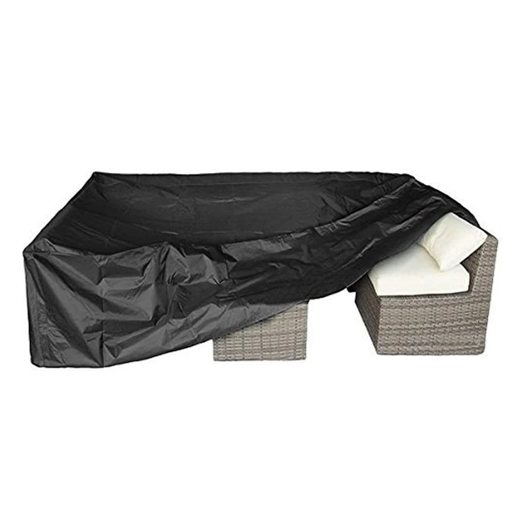 custom logo universal 210D oxford Outdoor Sofa Set Covers Patio Furniture Cover Waterproof Garden Furniture Covers