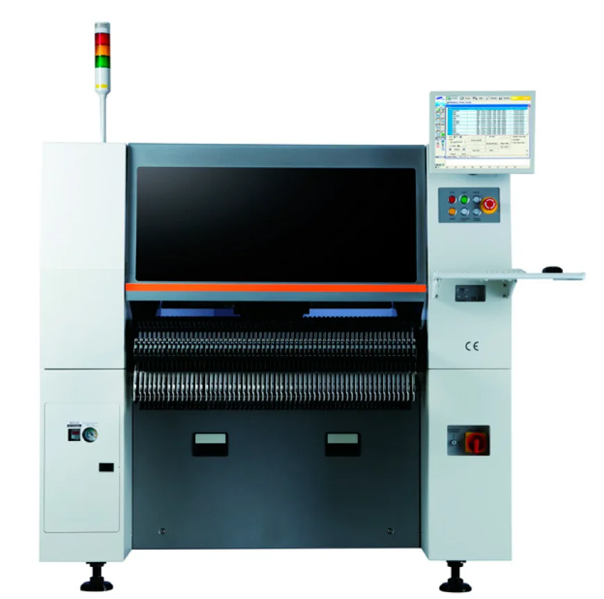 Полностью автоматическая машина для сбора и установки Smt 40000CPH SM481 монтажная линия монтажа микросхем