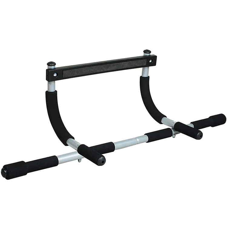 Adjustable Width Iron Door Gym Pull Up Bar Home Fitness Equipment